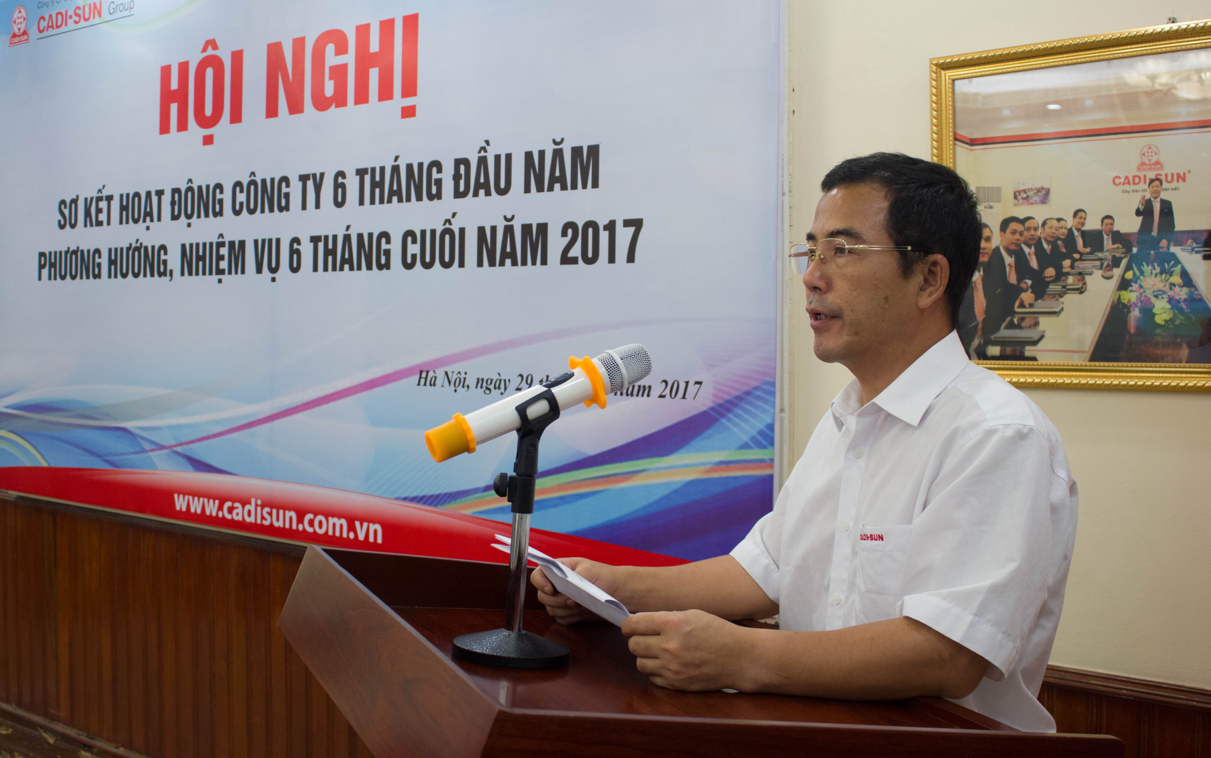 Hội nghị sơ kết 6 tháng đầu năm 2017